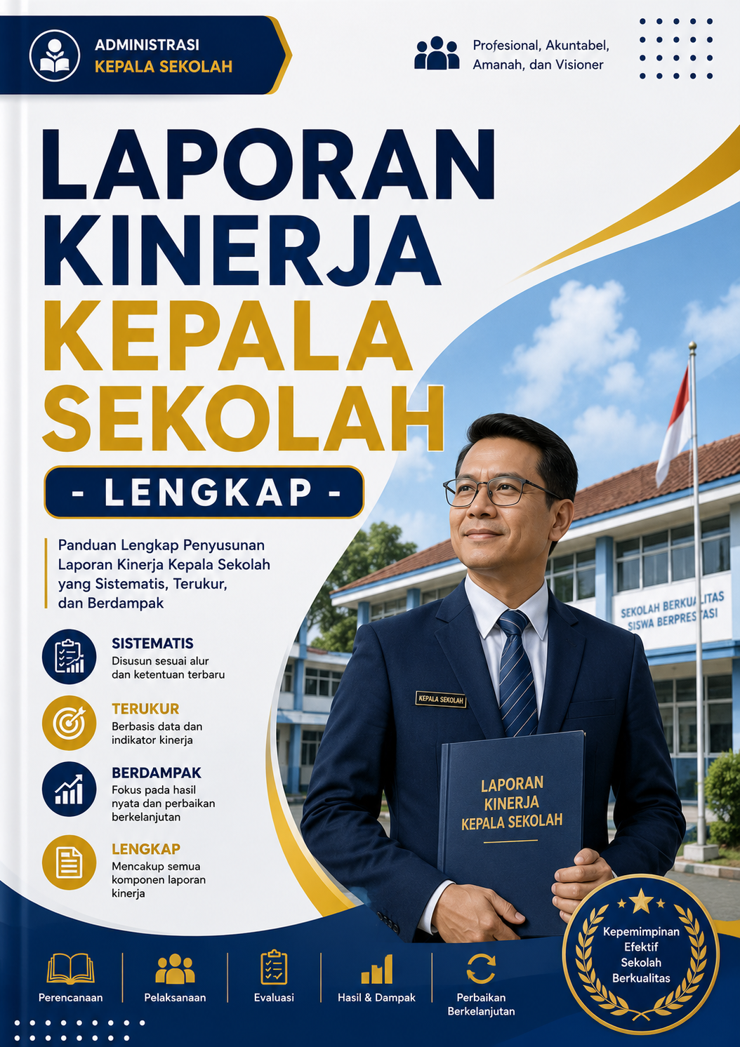LAPORAN KINERJA KEPALA SEKOLAH - LENGKAP