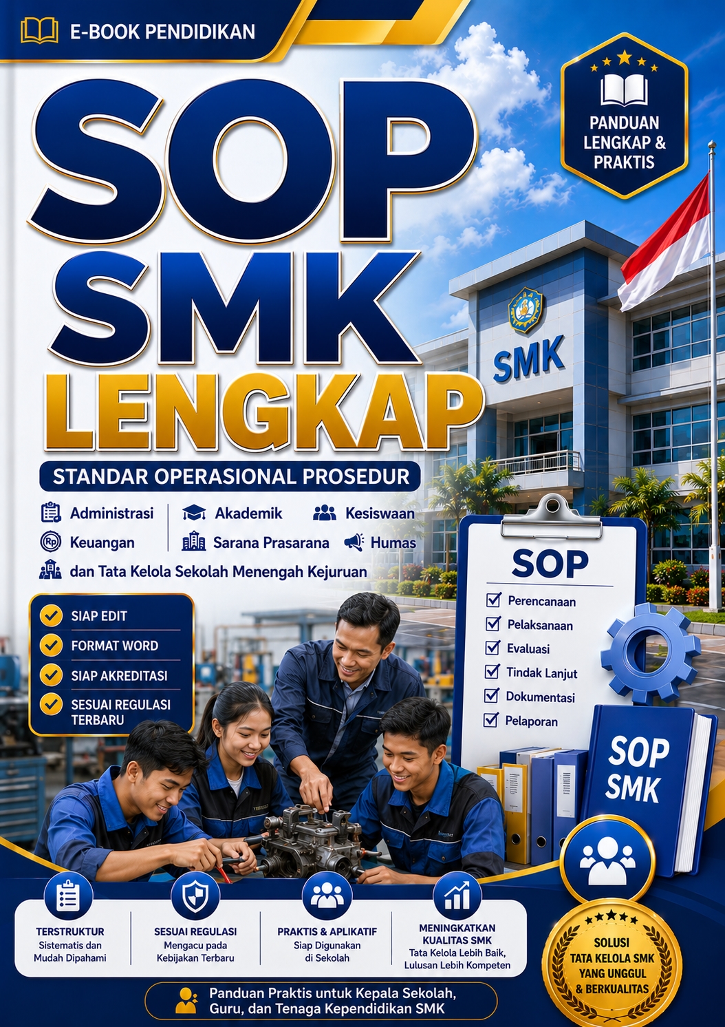 SOP SMK LENGKAP