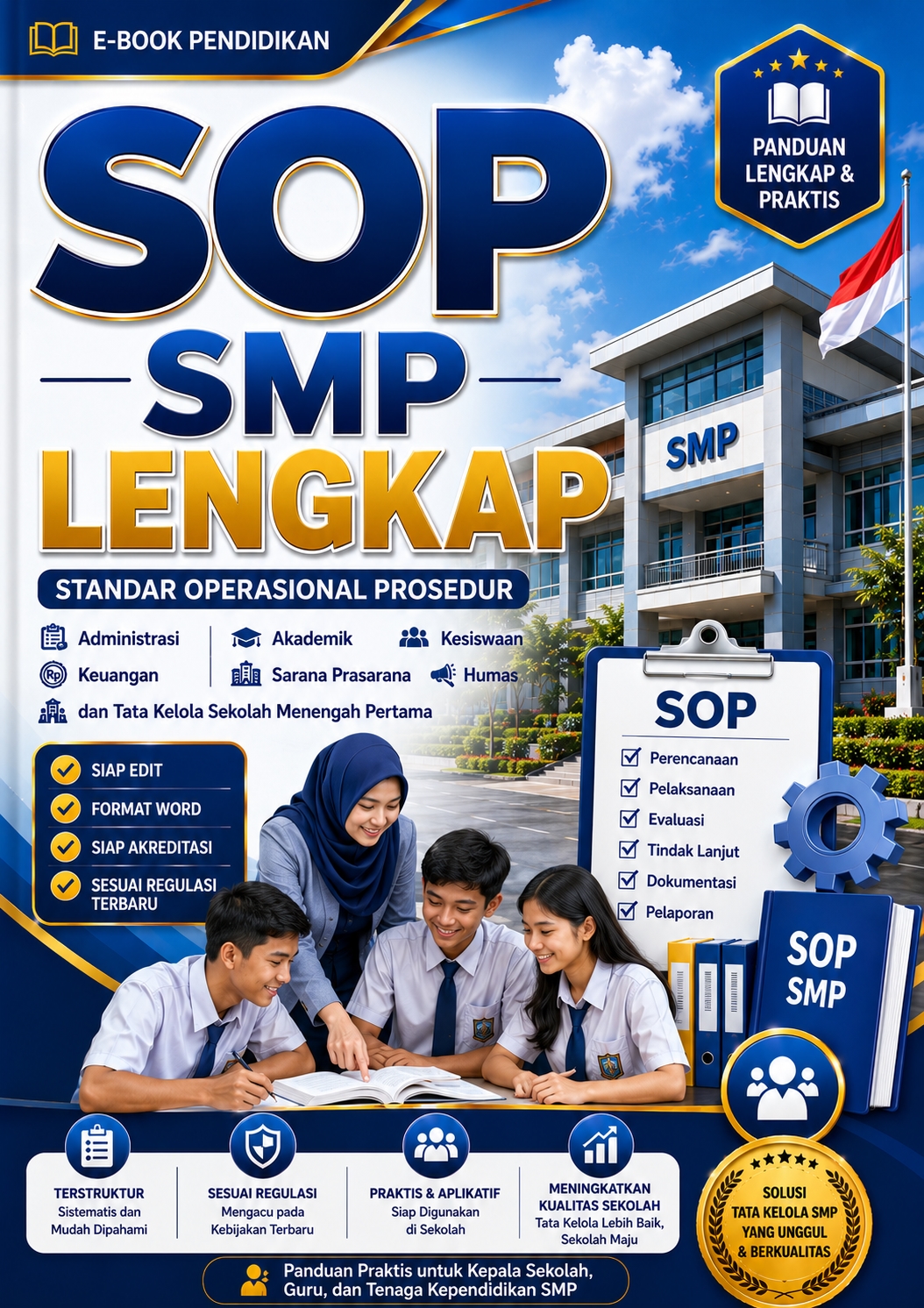 SOP SMP LENGKAP