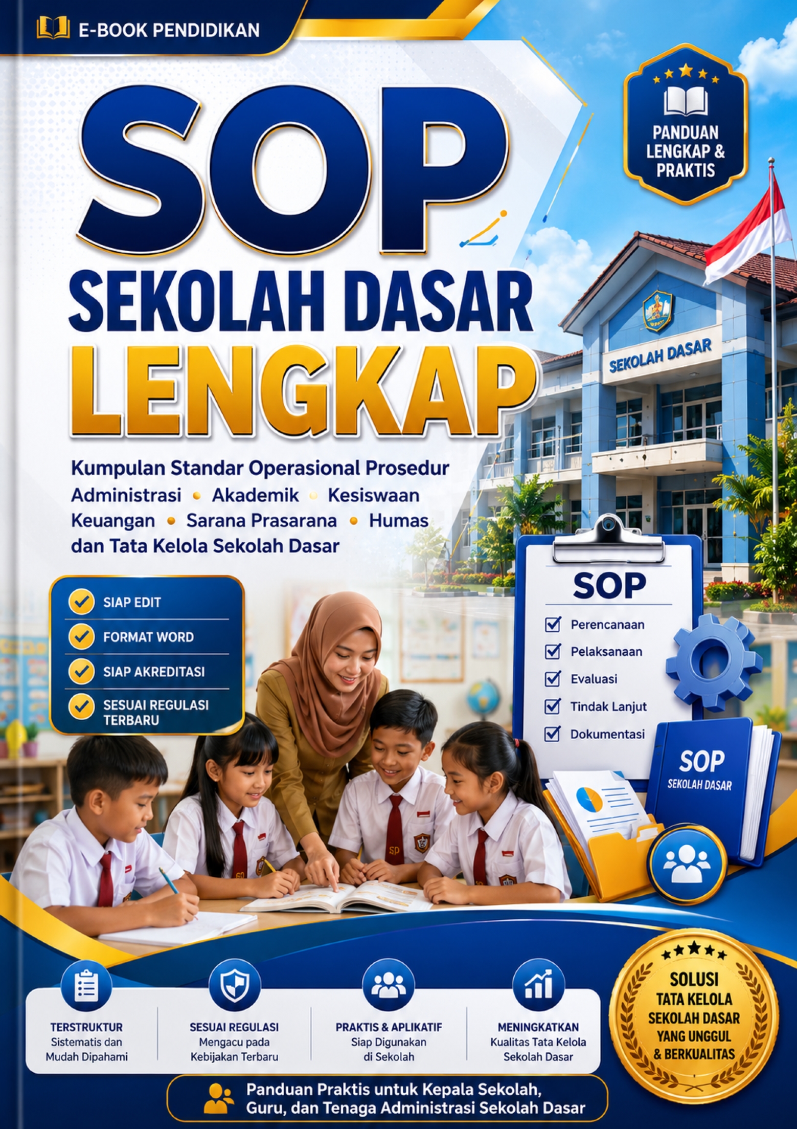 SOP SEKOLAH DASAR LENGKAP