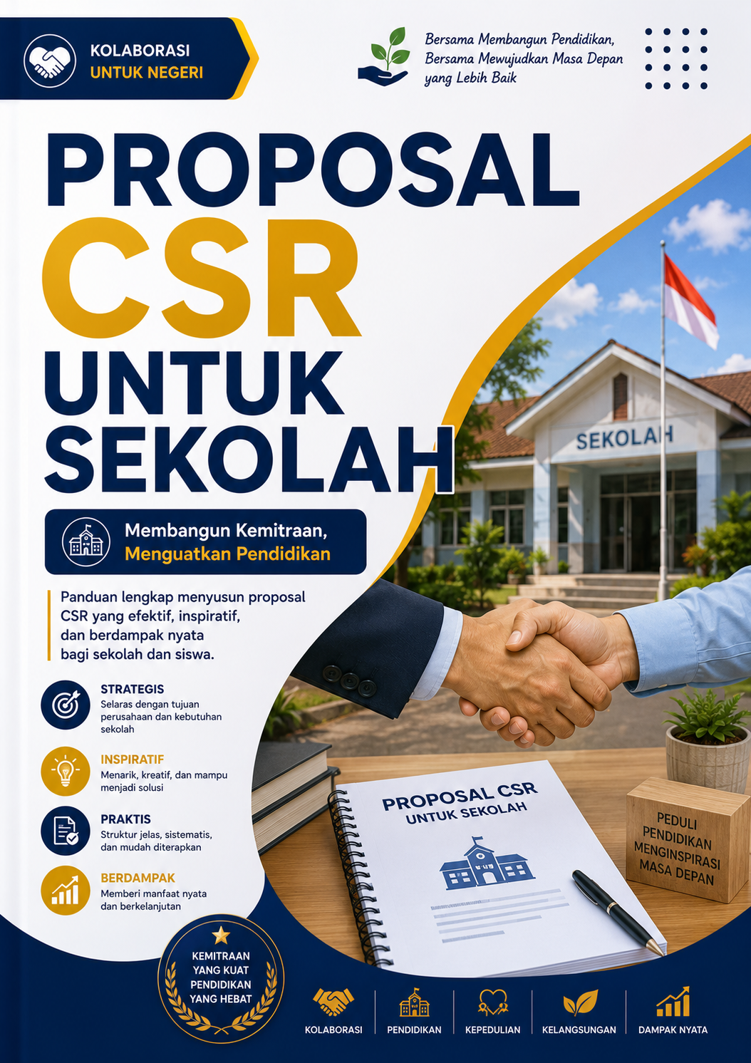PROPOSAL CSR UNTUK BANK