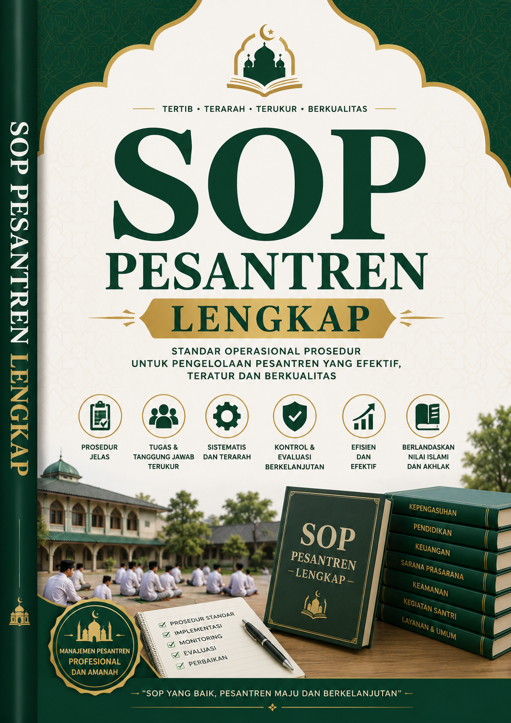 SOP PESANTREN LENGKAP