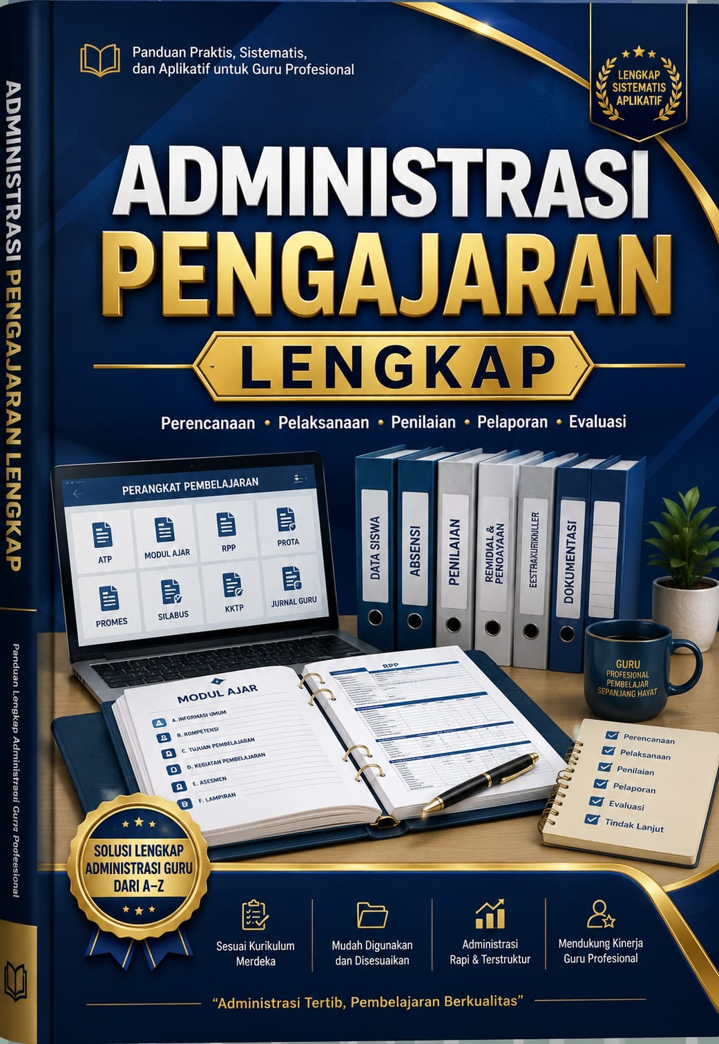 ADMINISTRASI PENGAJARAN LENGKAP