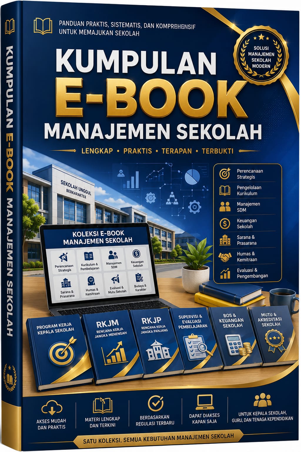 E-BOOK : Kumpulan EBook Manajemen Sekolah