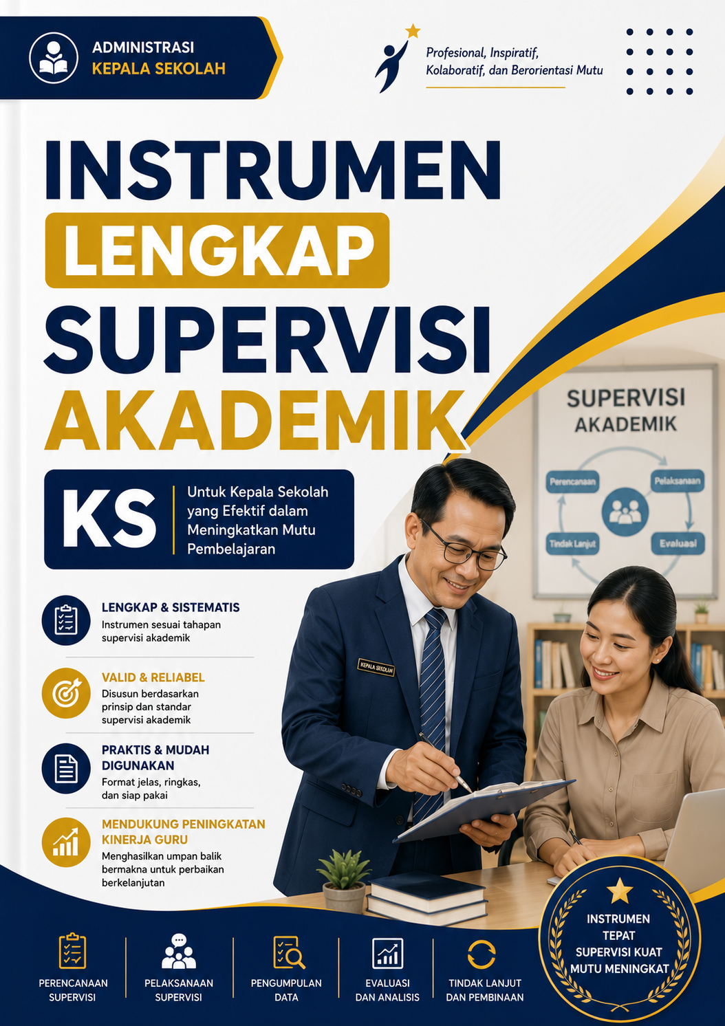 INSTRUMEN LENGKAP SUPERVISI AKADEMIK KS