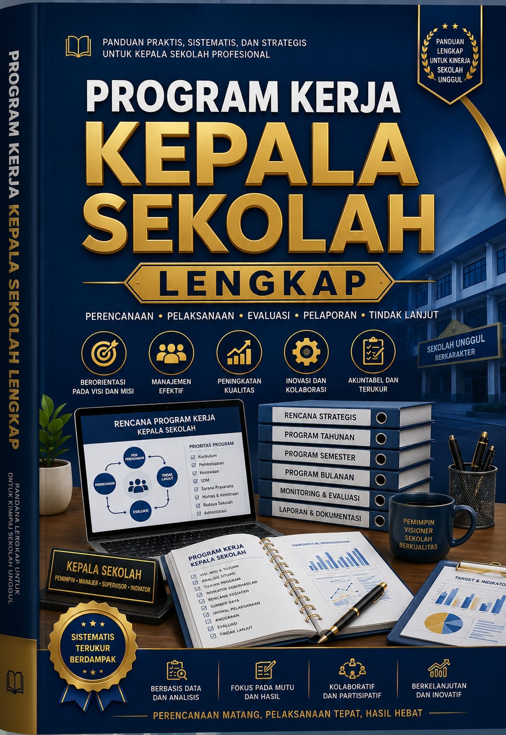 PROGRAM KERJA KEPALA SEKOLAH LENGKAP