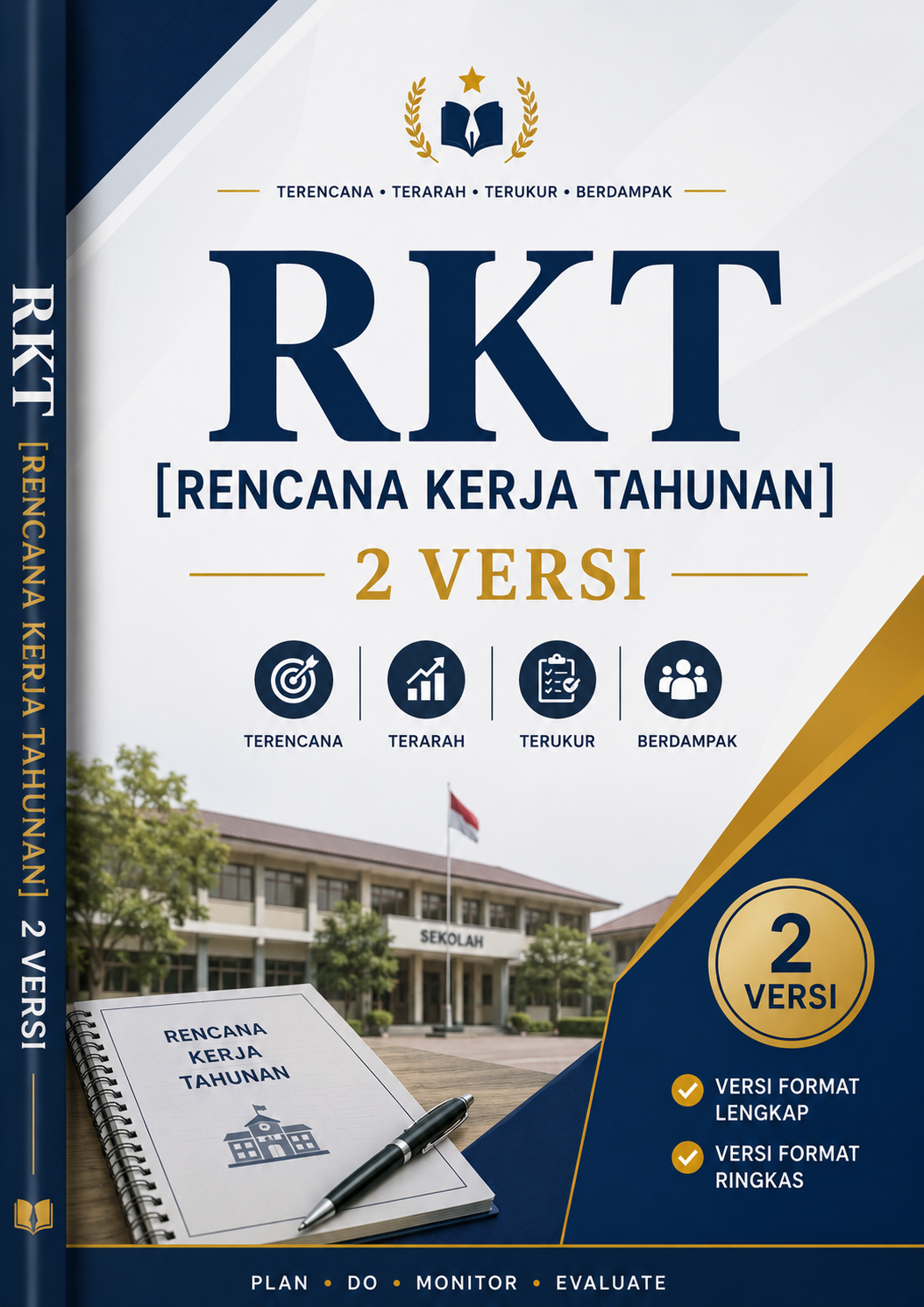 RKT [RENCANA KERJA TAHUNAN] 2 VERSI