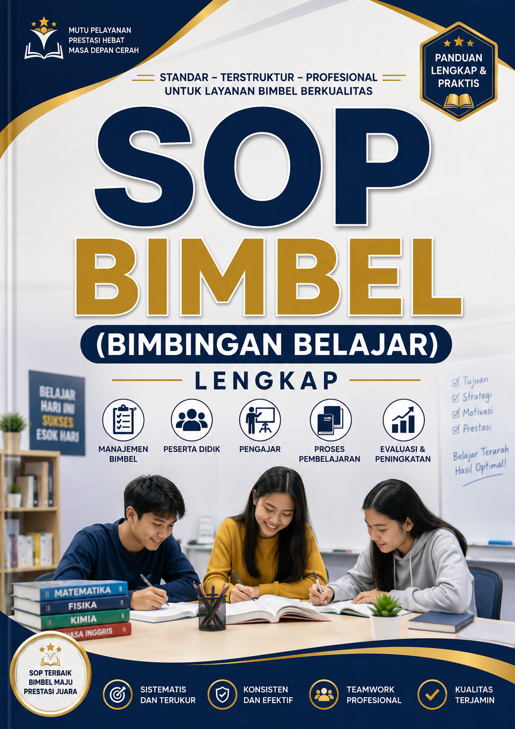 SOP BIMBEL LENGKAP