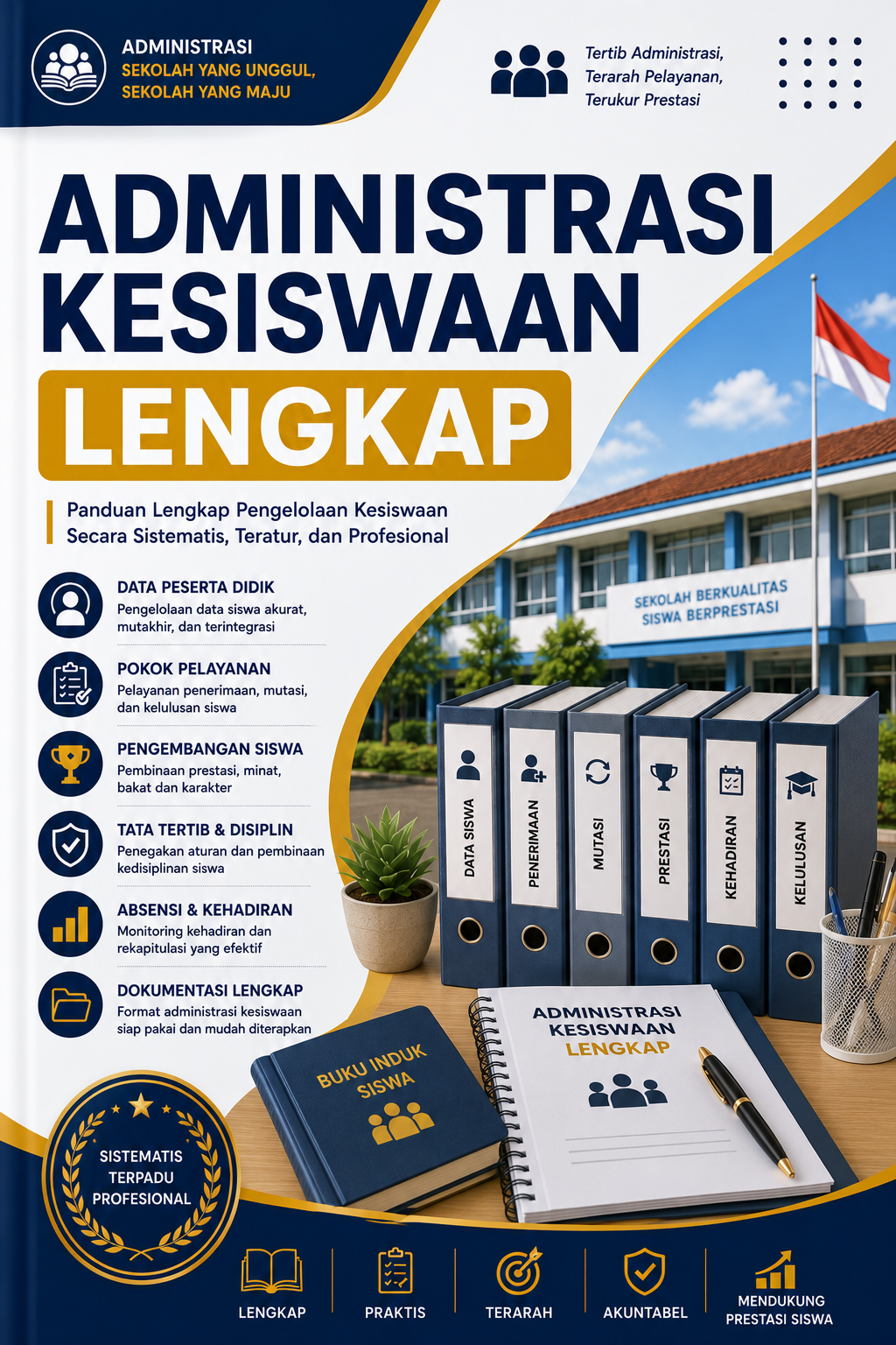 ADMINISTRASI KESISWAAN LENGKAP