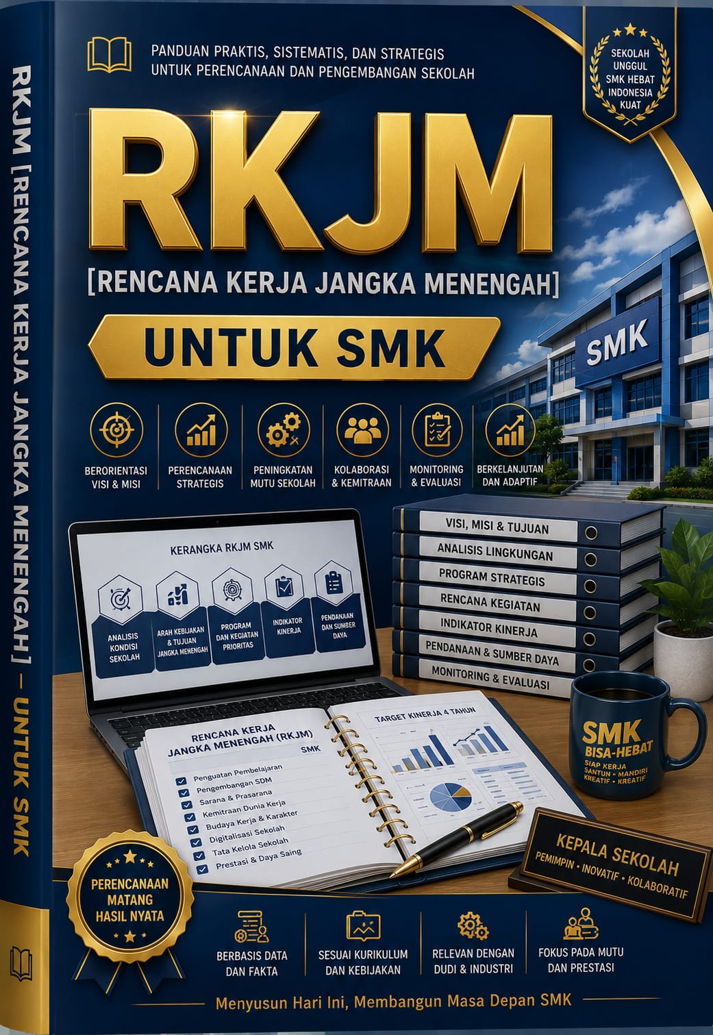 RKJM [Rencana Kerja Jangka Menengah] - Untuk SMK