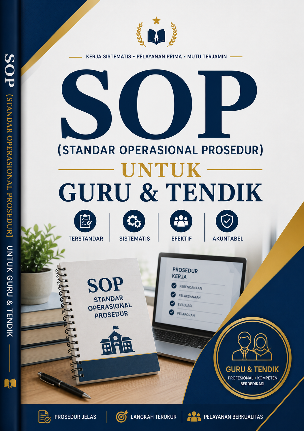SOP (STANDAR OPERASIONAL PROSEDUR) UNTUK GURU & TENDIK